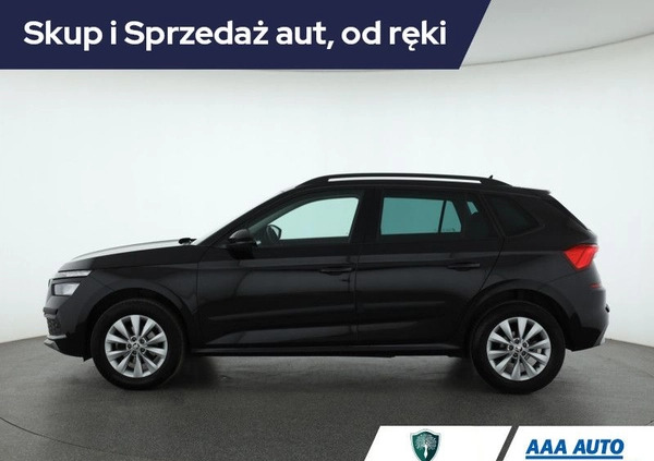 Skoda Kamiq cena 90000 przebieg: 32407, rok produkcji 2021 z Piwniczna-Zdrój małe 211